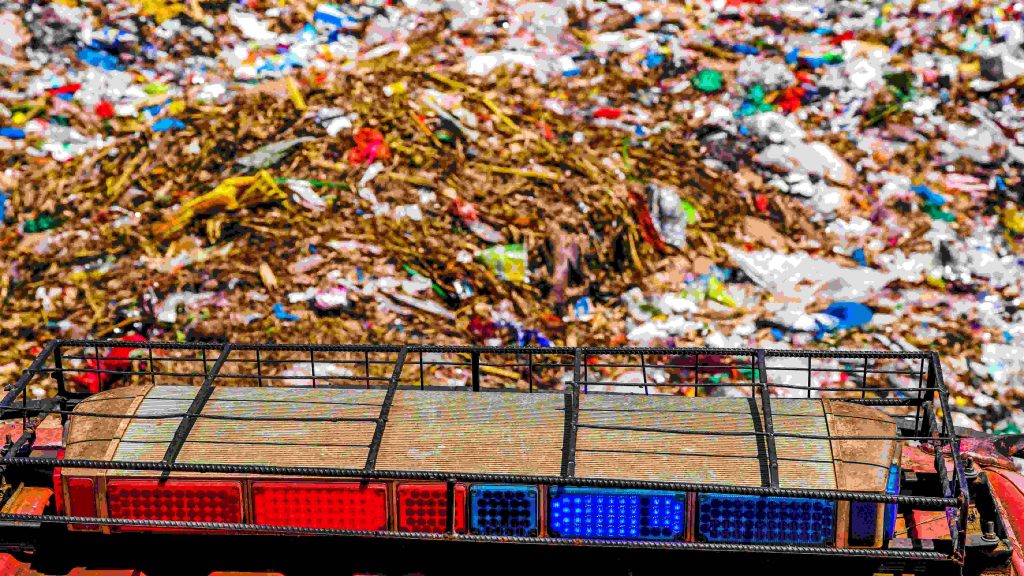 Image of county dumpsite.